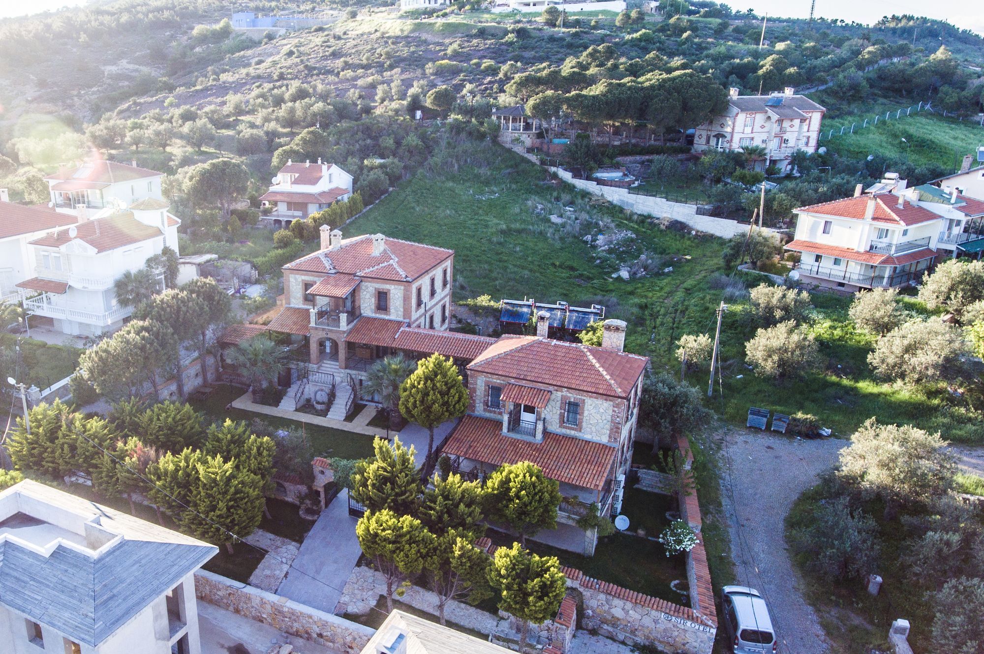 Hotel Cunda Sir à Ayvalı Extérieur photo